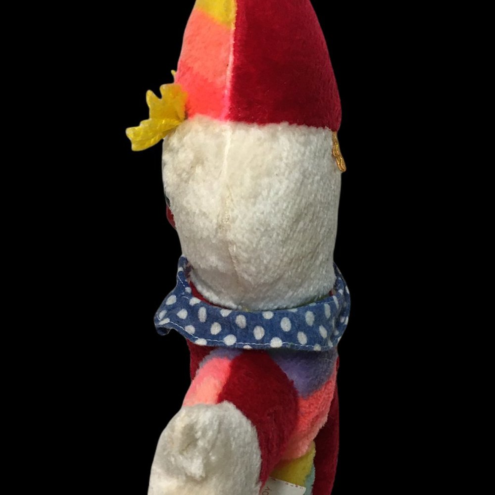 RARE Vintage Shalom Circus Clown Plush Doll 14in. - Picture 5 of 8